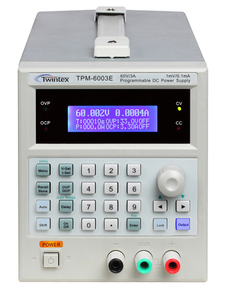 Máy cấp nguồn một chiều (DC) Twintex TPM-3005 5 Máy cấp nguồn một chiều (DC) Twintex TPM3005