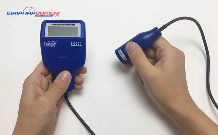 Máy đo độ dày lớp phủ Linshang LS221 4 Máy đo độ dày lớp phủ Linshang LS221 - Ảnh 3