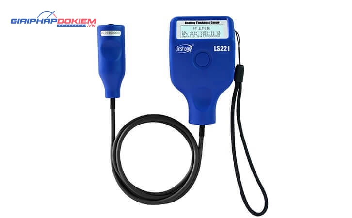 Máy đo độ dày lớp phủ Linshang LS221 2 Máy đo độ dày lớp phủ Linshang LS221