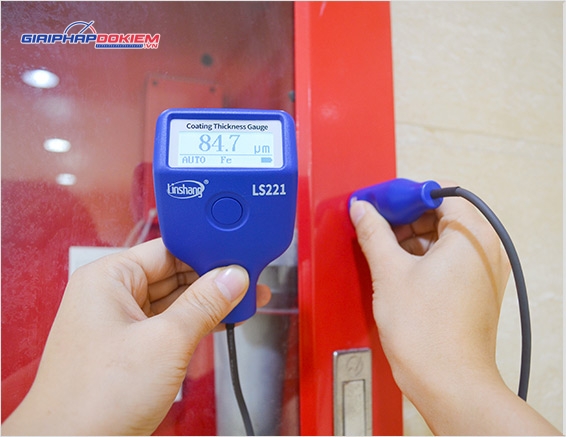Máy đo độ dày lớp phủ Linshang LS221 3 Máy đo độ dày lớp phủ Linshang LS221 - Ảnh 2