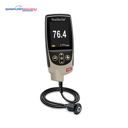 Máy đo độ dày lớp phủ PosiTector 200C1 5 Máy đo độ dày lớp phủ PosiTector 200C1
