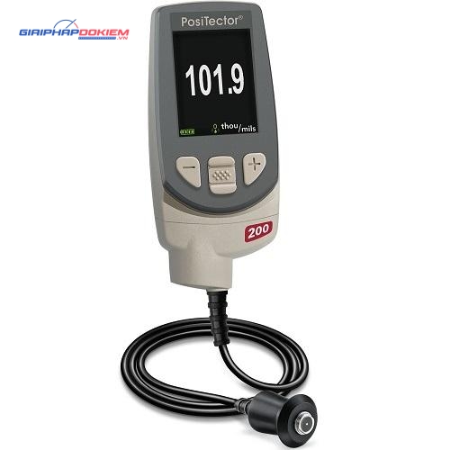 Máy đo độ dày lớp phủ PosiTector 200D1 4 Máy đo độ dày lớp phủ PosiTector 200D1