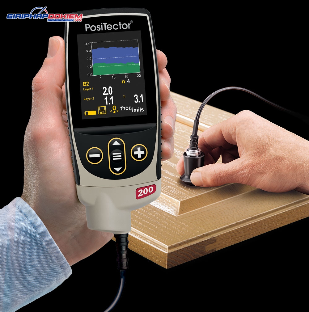 Máy đo độ dày lớp phủ PosiTector 200D3 8 Máy đo độ dày lớp phủ PosiTector 200D3 - Ảnh 4