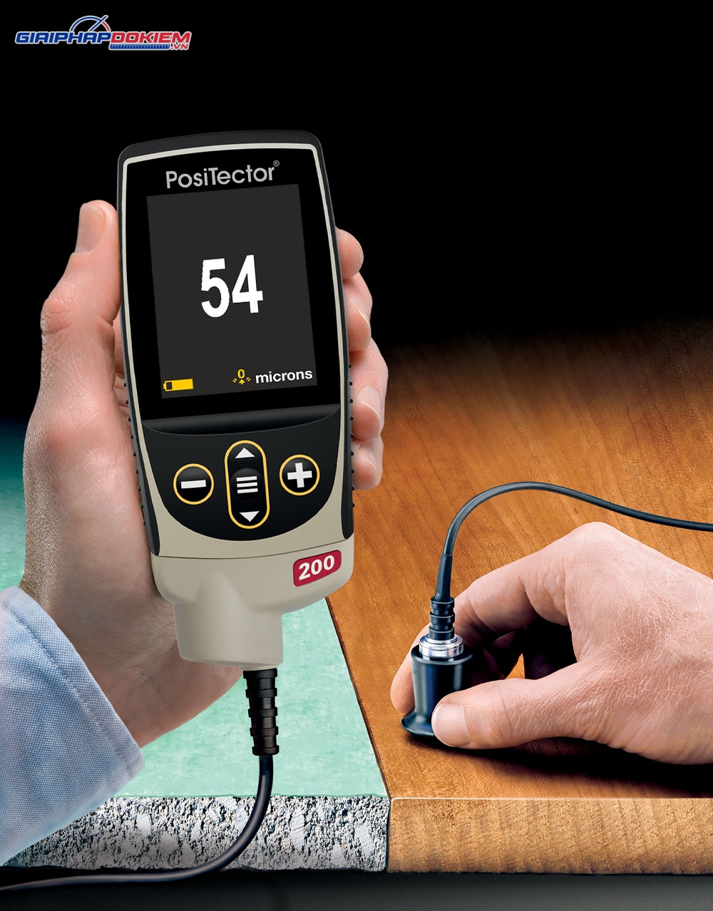 Máy đo độ dày lớp phủ PosiTector 200D3 6 Máy đo độ dày lớp phủ PosiTector 200D3 - Ảnh 2