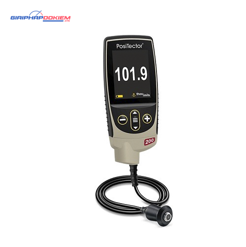 Máy đo độ dày lớp phủ PosiTector 200D3 5 Máy đo độ dày lớp phủ PosiTector 200D3
