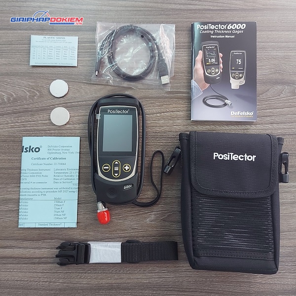 Máy đo độ dày lớp phủ PosiTector 6000 FNS1 9 Máy đo độ dày lớp phủ PosiTector 6000 FNS1 - Ảnh 5