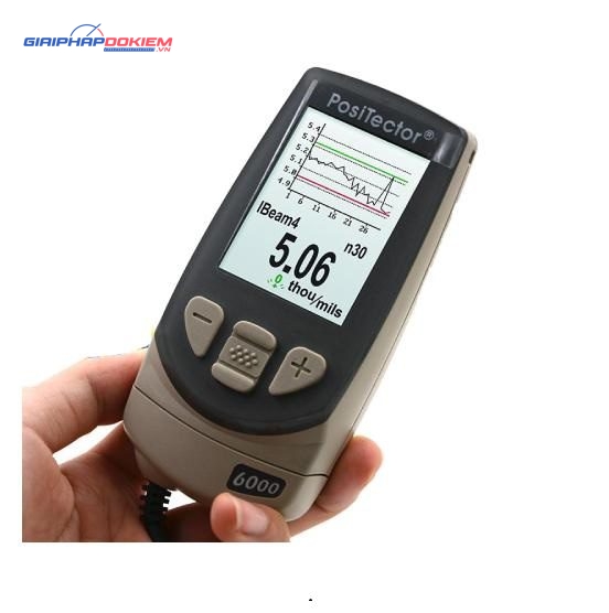 Máy đo độ dày lớp phủ PosiTector 6000 FNS3 6 Máy đo độ dày lớp phủ PosiTector 6000 FNS3 - Ảnh 2