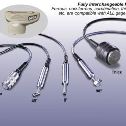 Máy đo độ dày lớp phủ PosiTector 6000 FS3 14 Máy đo độ dày lớp phủ PosiTector 6000FS3