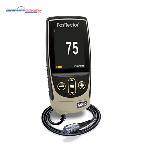 Máy đo độ dày lớp phủ PosiTector 6000 FS3 6 Máy đo độ dày lớp phủ PosiTector 6000FS3