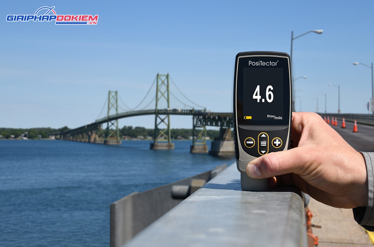 Máy đo độ dày lớp phủ PosiTector 6000 NS1 7 Máy đo độ dày lớp phủ PosiTector 6000 NS1 - Ảnh 2