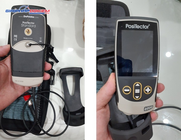 Máy đo độ dày lớp phủ PosiTector 6000 NS1 10 Máy đo độ dày lớp phủ PosiTector 6000 NS1 - Ảnh 5