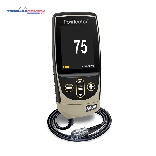 Máy đo độ dày lớp phủ PosiTector 6000 NS1 6 Máy đo độ dày lớp phủ PosiTector 6000 NS1