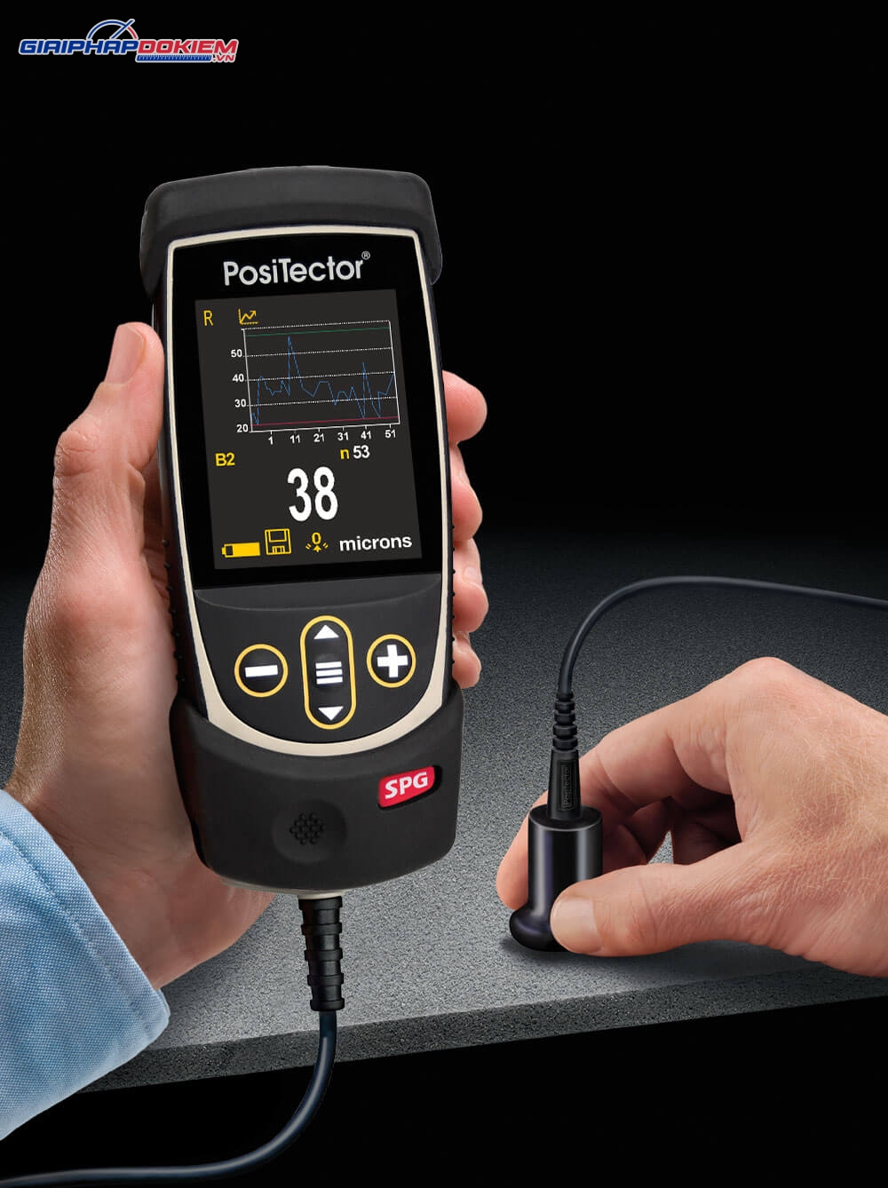 Máy đo độ nhám bề mặt PosiTector SPG1 6 Máy đo độ nhám bề mặt PosiTector SPG1 - Ảnh 2