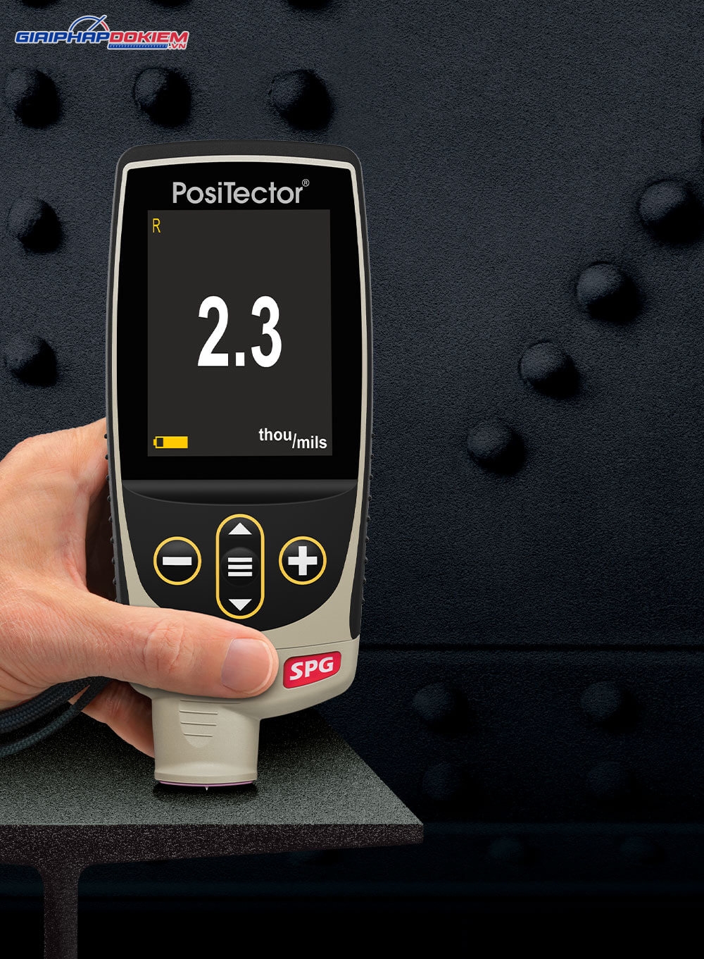 Máy đo độ nhám bề mặt PosiTector SPG1 7 Máy đo độ nhám bề mặt PosiTector SPG1 - Ảnh 3