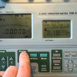Máy đo độ rung 3 chiều Rion VM-54 8 may do do rung 3 chieu rion vm 54 3
