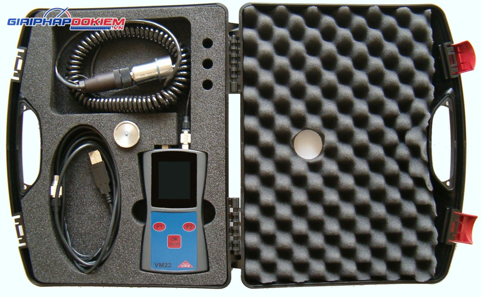 Máy đo độ rung MMF VM22 8 Máy đo độ rung MMF VM22