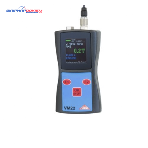 Máy đo độ rung MMF VM22 5 Máy đo độ rung MMF VM22