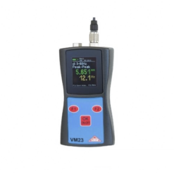 MMF Germany - Nhà Sản Xuất Công Nghệ Đo Độ Rung Áp Điện 25 Máy đo độ rung MMF VM23 (0.1~1000mm/s; 0.01~60mm)