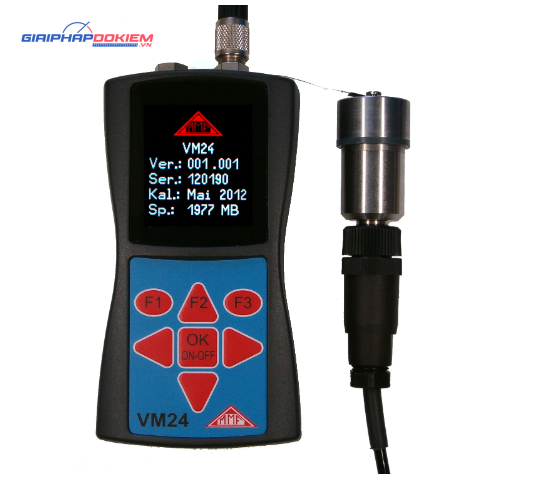 Máy đo độ rung MMF VM24 5 Máy đo độ rung MMF VM24 - Ảnh 2