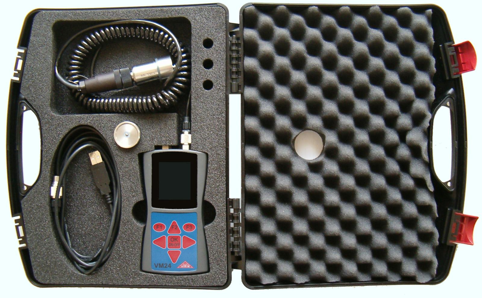 Máy đo độ rung MMF VM24 6 Máy đo độ rung MMF VM24 - Ảnh 3