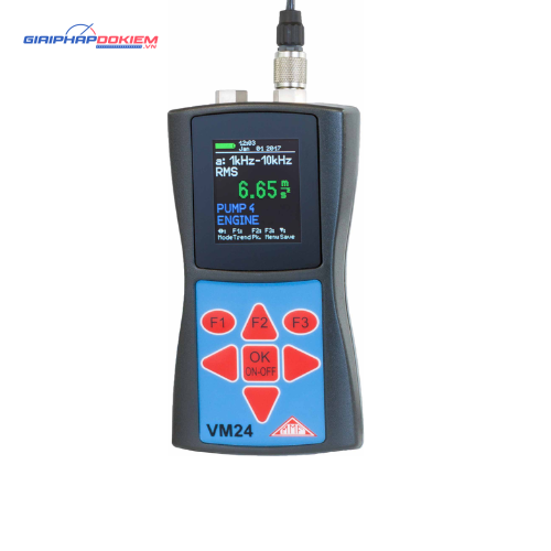 Máy đo độ rung MMF VM24 4 Máy đo độ rung MMF VM24