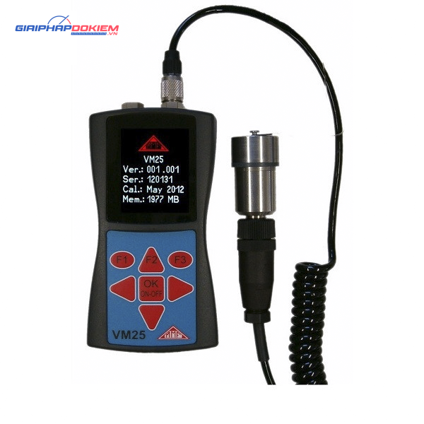 Máy đo độ rung MMF VM25 4 Máy đo độ rung MMF VM25 - Ảnh 2
