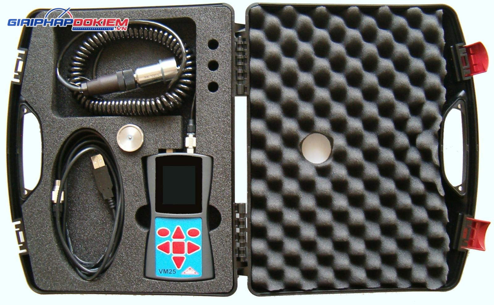 Máy đo độ rung MMF VM25 5 Máy đo độ rung MMF VM25 - Ảnh 3