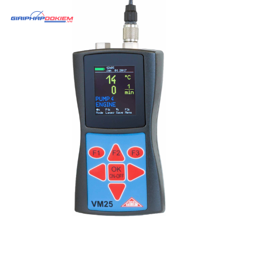 Máy đo độ rung MMF VM25 3 Máy đo độ rung MMF VM25