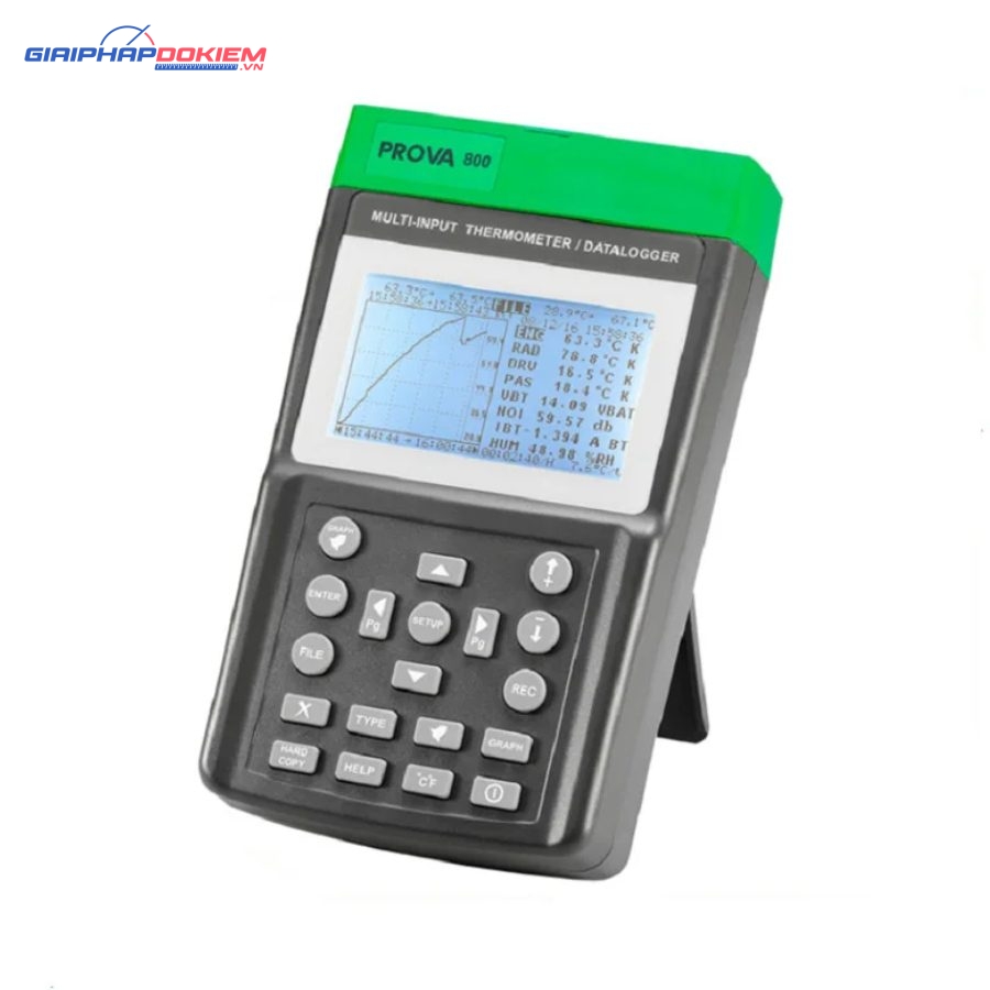 Máy đo ghi nhiệt độ đa kênh Prova 800 13 Máy đo ghi nhiệt độ đa kênh Prova 800 - Ảnh 7