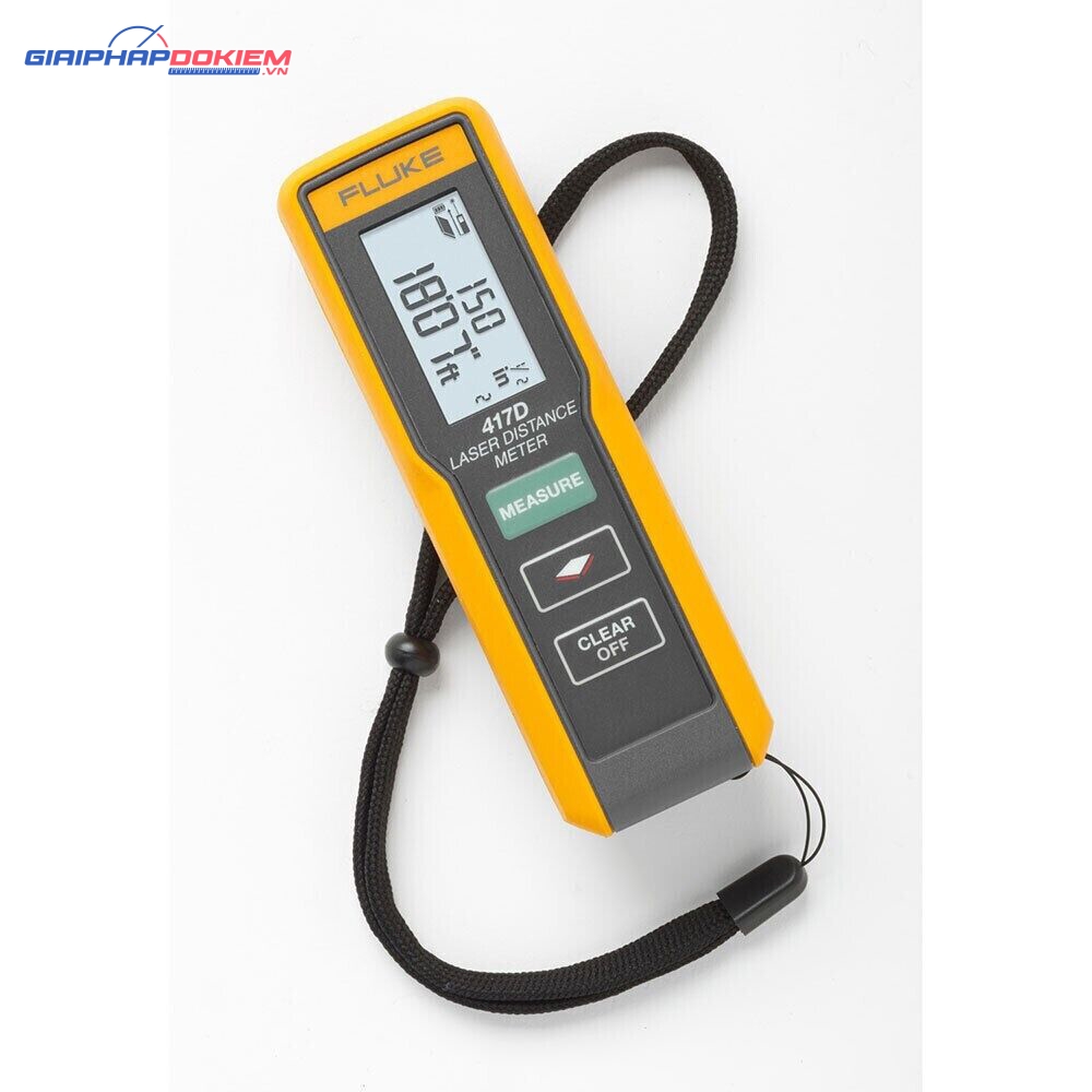 Máy đo khoảng cách bằng Laser Fluke 417D 14 Máy đo khoảng cách bằng Laser Fluke 417D - Ảnh 2