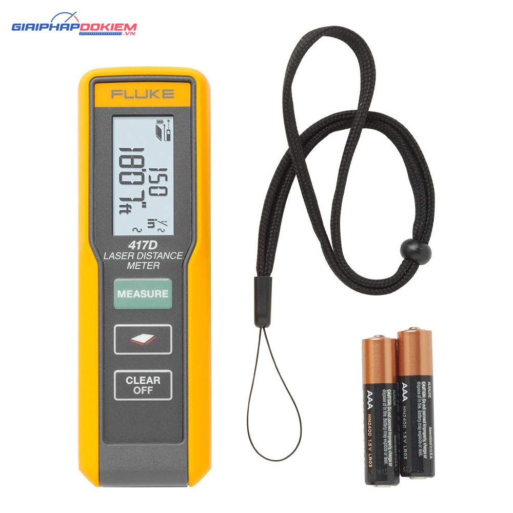 Máy đo khoảng cách bằng Laser Fluke 417D 13 Fluke 417D