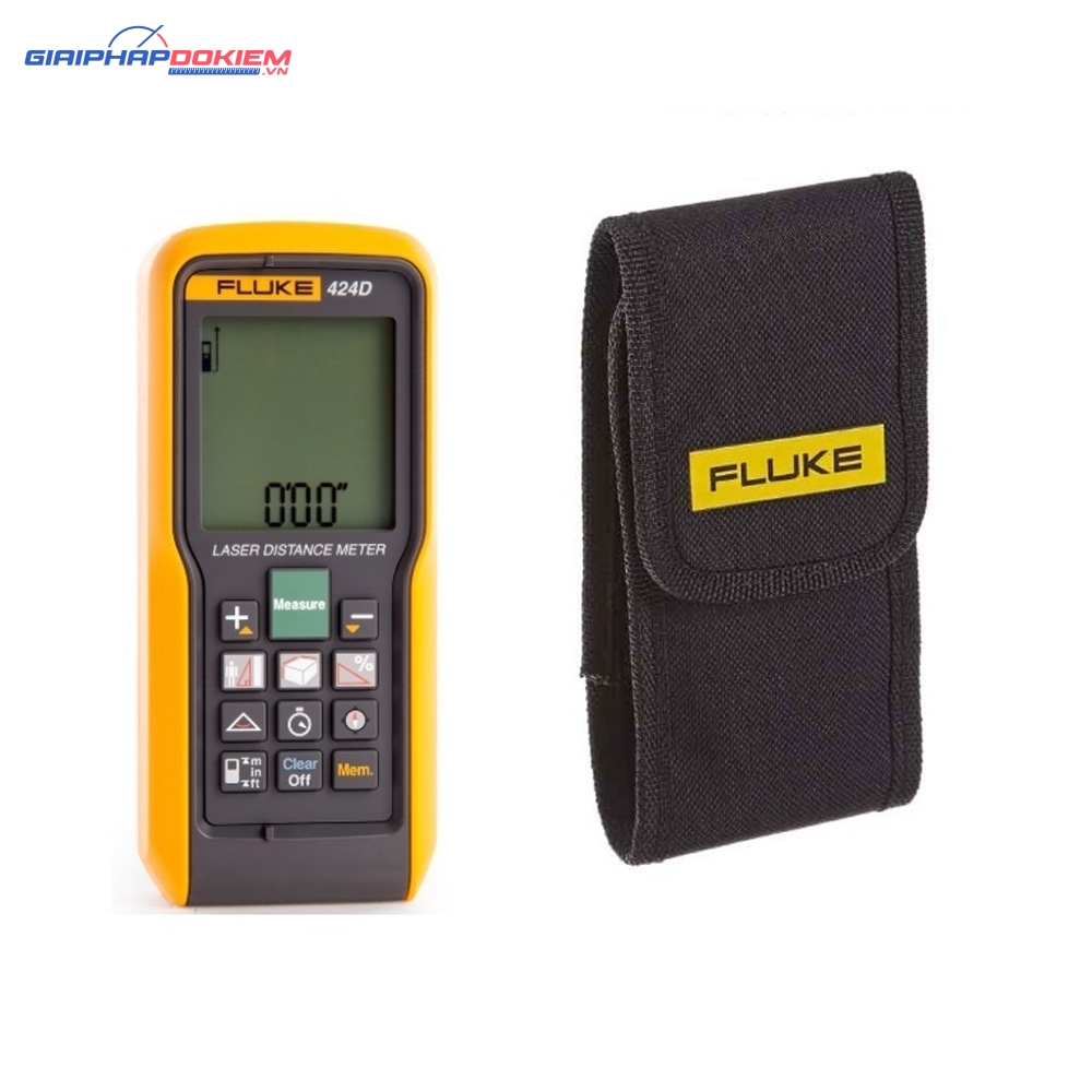 Máy đo khoảng cách bằng laser Fluke 424D (424D ESPR, 100m) 13 Máy đo khoảng cách bằng laser Fluke 424D