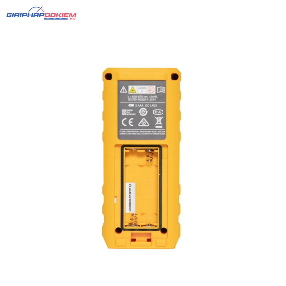Máy đo khoảng cách bằng laser FLUKE 414D 12 Máy đo khoảng cách bằng laser FLUKE 414D - Ảnh 2