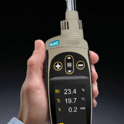 Máy đo nhiệt độ và điểm sương PosiTector DPM1 11 Máy đo nhiệt độ và điểm sương PosiTector DPM1