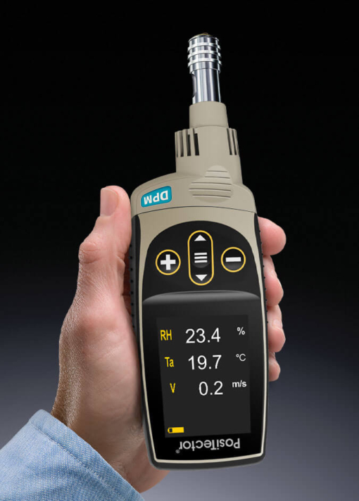 Máy đo nhiệt độ và điểm sương PosiTector DPM1