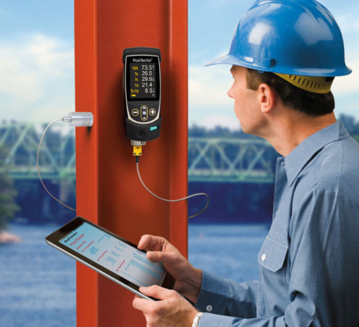 Máy đo nhiệt độ và điểm sương PosiTector DPM1