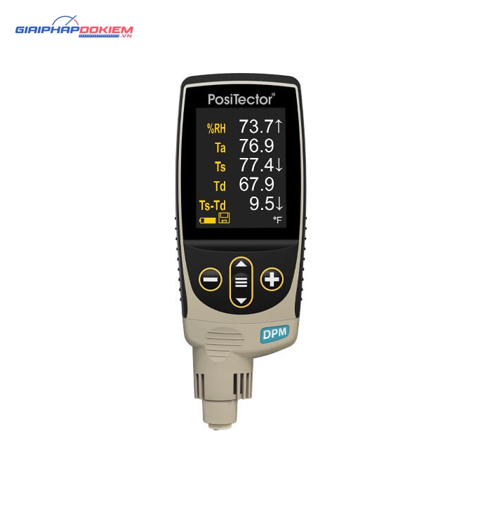 Máy đo nhiệt độ và điểm sương PosiTector DPM1 6 Máy đo nhiệt độ và điểm sương PosiTector DPM1