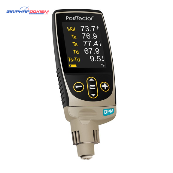Máy đo nhiệt độ và điểm sương PosiTector DPM3 5 Máy đo nhiệt độ và điểm sương PosiTector DPM3