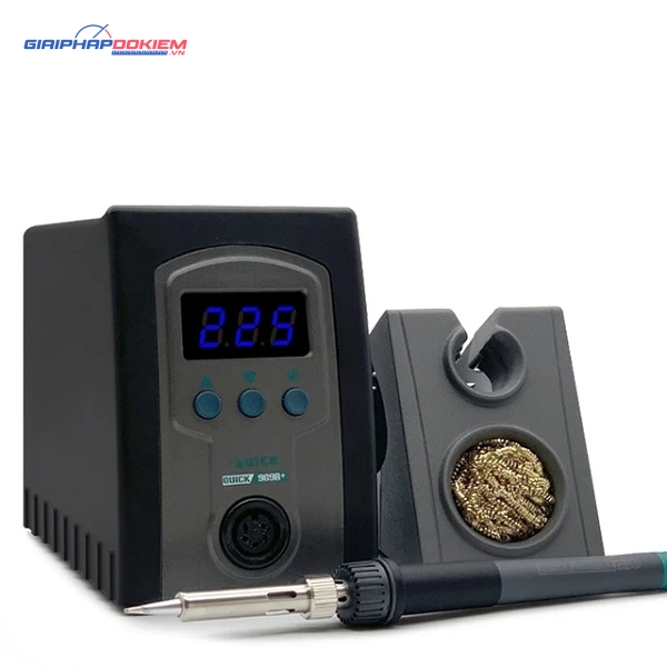 Máy hàn thông minh QUICK 969B+ (70W, 100~480℃, LED) 4 Máy hàn thông minh QUICK 969B+ (70W, 100~480℃, LED)