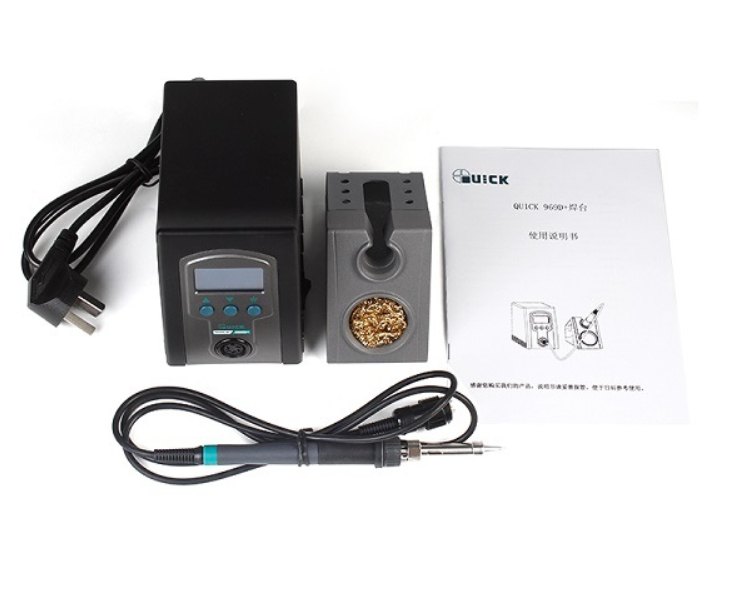 Máy hàn thông minh QUICK 969D+ (70W, 100~480℃, LCD) 8 Máy hàn thông minh QUICK 969D+ (70W, 100~480℃, LCD)