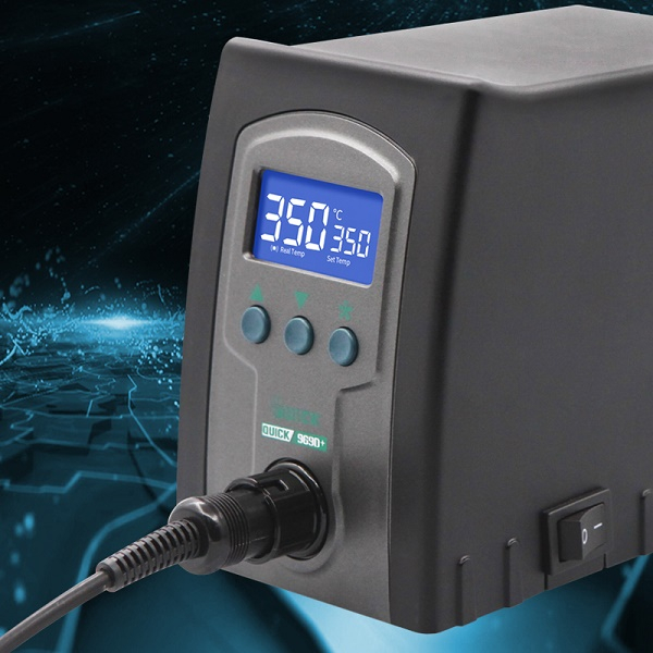 Máy hàn thông minh QUICK 969D+ (70W, 100~480℃, LCD) 9 Máy hàn thông minh QUICK 969D+ (70W, 100~480℃, LCD)