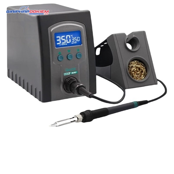 Máy hàn thông minh QUICK 969D+ (70W, 100~480℃, LCD) 6 Máy hàn thông minh QUICK 969D+ (70W, 100~480℃, LCD)