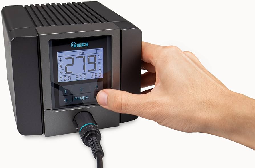 Máy hàn thông minh QUICK TS2200 (không chì) (90W, 100~480°C) 7 Máy hàn thông minh QUICK TS2200 (không chì) (90W, 100~480°C)