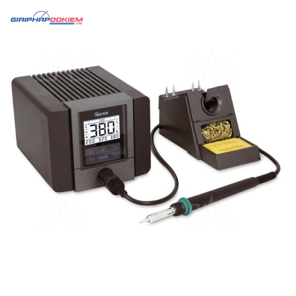 Máy hàn thông minh QUICK TS2200 (không chì) (90W, 100~480°C) 5 Máy hàn thông minh QUICK TS2200 (không chì) (90W, 100~480°C)