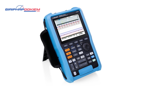 Máy hiện sóng cầm tay Siglent SHS820X 200Mhz 2 kênh 4 Máy hiện sóng cầm tay Siglent SHS810X 100Mhz 2 kênh
