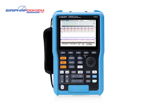Máy hiện sóng cầm tay Siglent SHS820X 200Mhz 2 kênh 3 Máy hiện sóng cầm tay Siglent SHS810X 100Mhz 2 kênh
