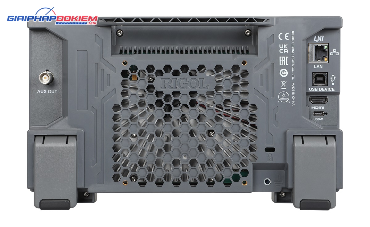Máy hiện sóng kỹ thuật số Rigol DHO804 8 Máy hiện sóng kỹ thuật số Rigol DHO804 - Ảnh 4