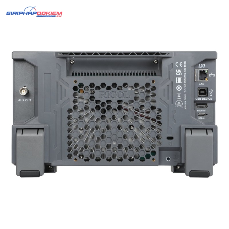 Máy hiện sóng kỹ thuật số Rigol DHO914 13 Máy hiện sóng kỹ thuật số Rigol DHO914 - Ảnh 3