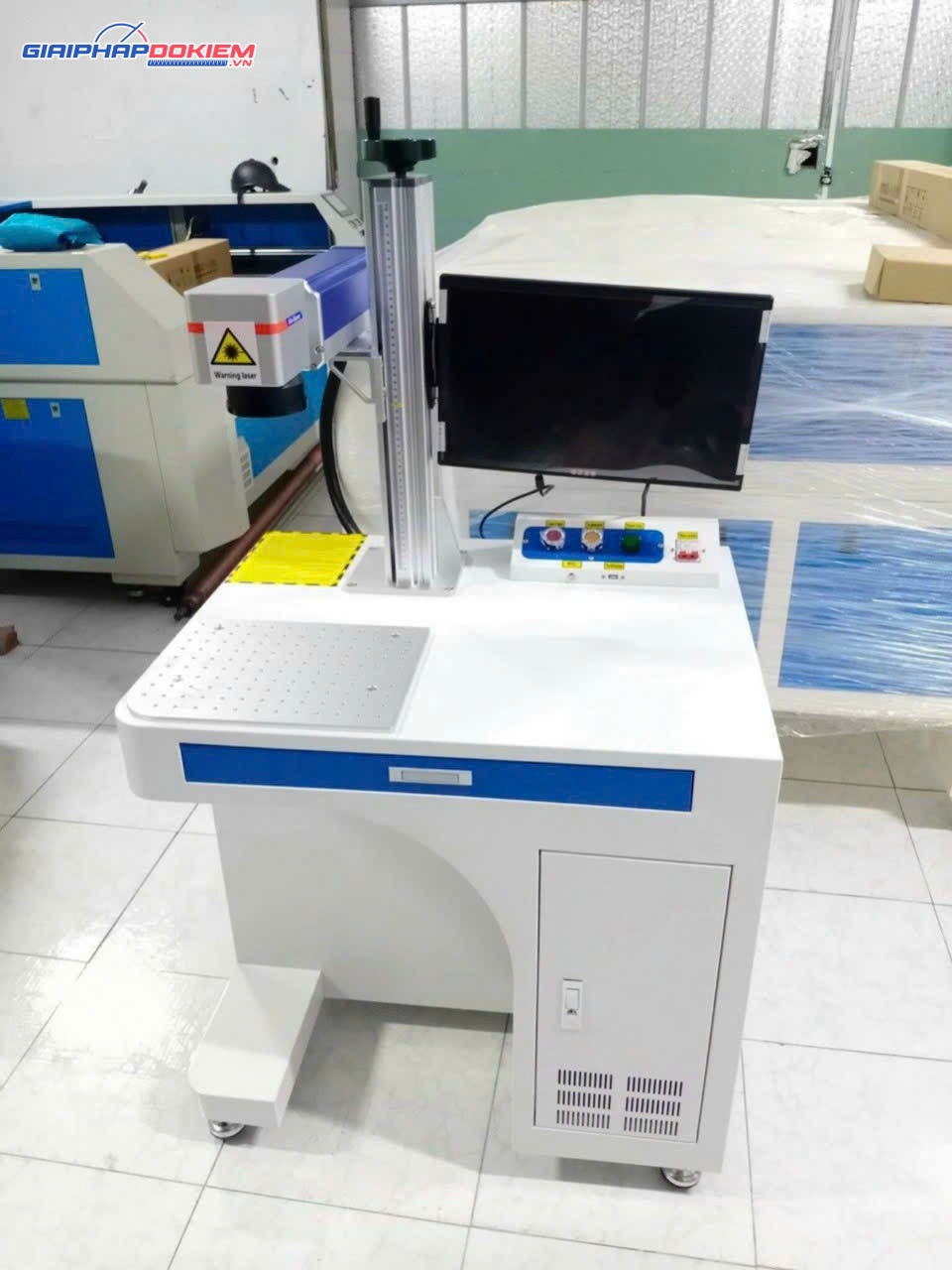 Máy khắc laser Fiber 20W CHANXAN CX-20G 4 Máy khắc laser Fiber 20W CHANXAN CX-20G