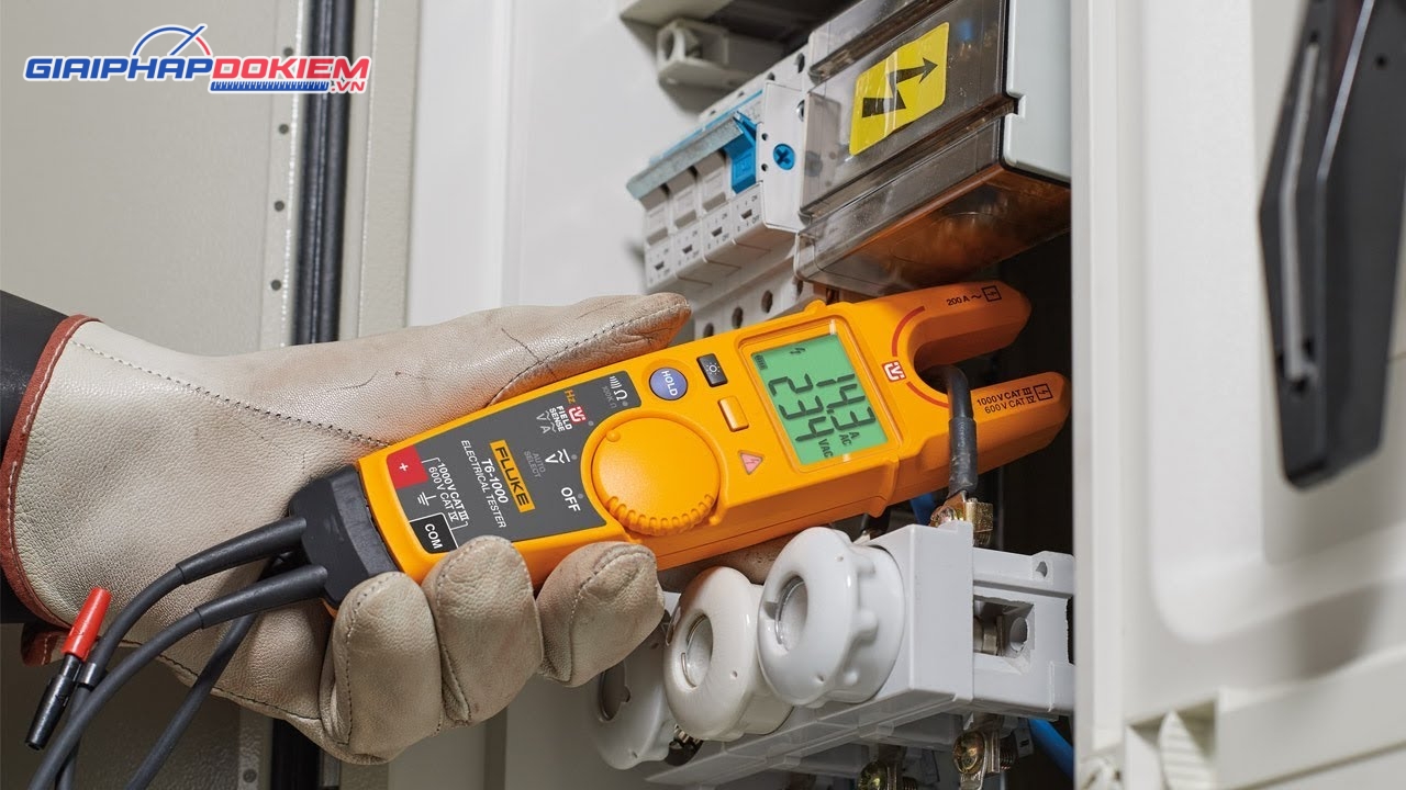 Thiết bị kiểm tra điện Fluke T6-1000 19 Thiết bị kiểm tra điện Fluke T6-1000 - Ảnh 4